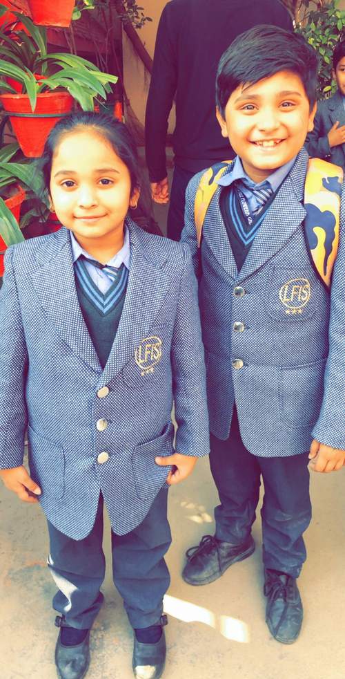 100% pure wool school blazer